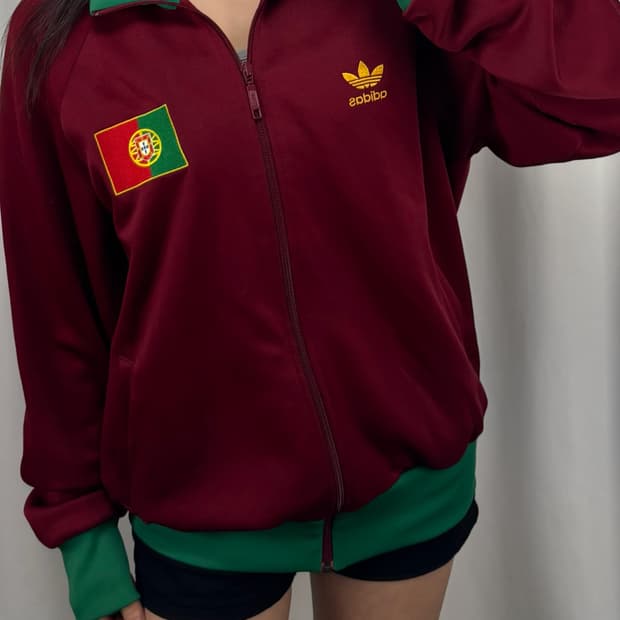 아디다스 포르투갈 트랙탑 져지