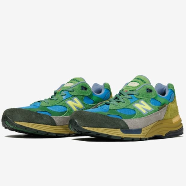 뉴발 x 살레헤 벰버리 U992SB 새상품