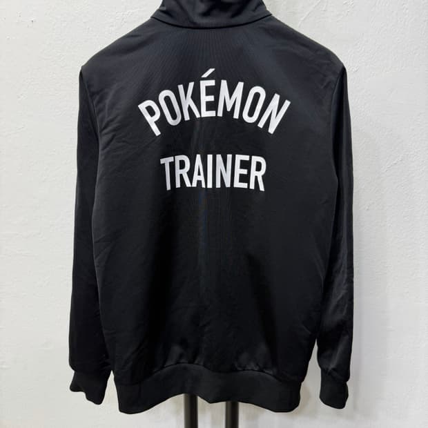 정품) 아디다스 키즈 포켓몬 트랙탑 블랙 140