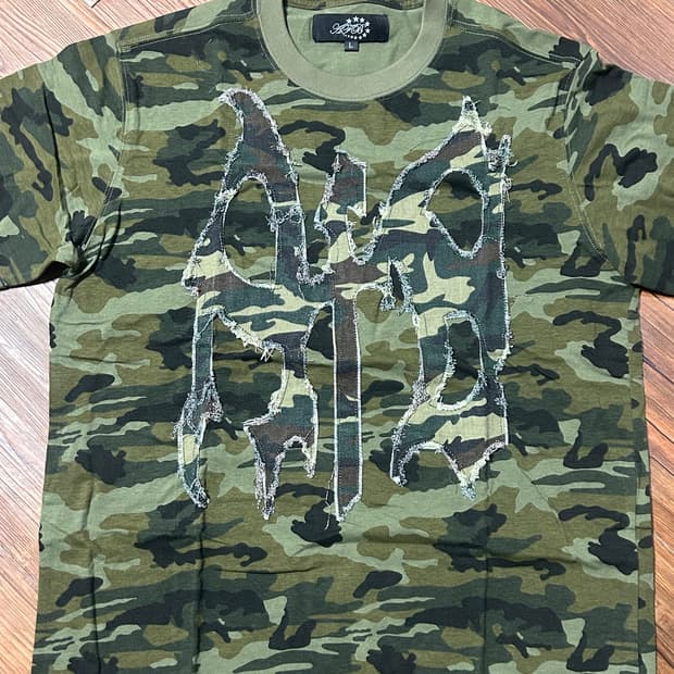 [L] AFB BLADE TEE CAMO