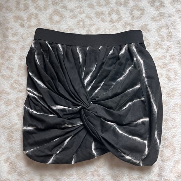Taidai shirring balloon skirt