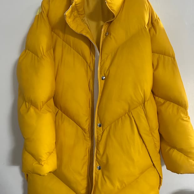 노브랜드 롱패딩 점퍼 XL 사이즈