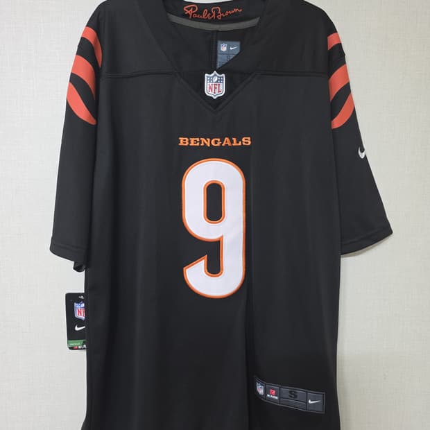 나이키 NFL신시네티벵갈스 조브로우저지