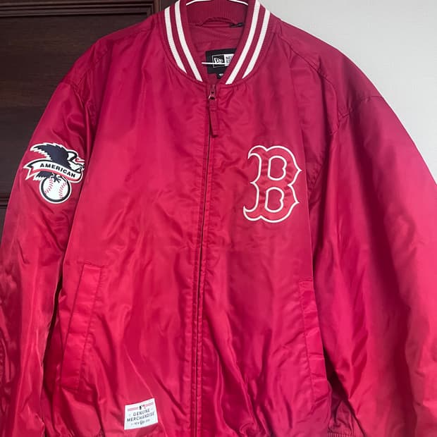 뉴에라 보스턴 스타디움 자켓