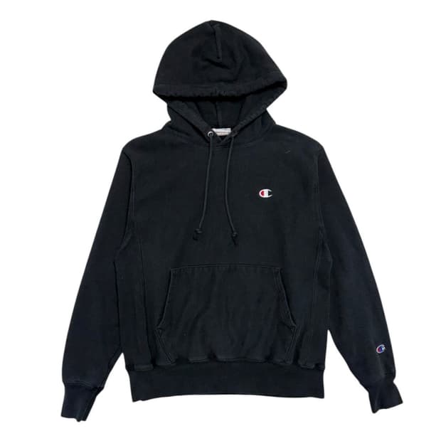 챔피온 후드티 블랙