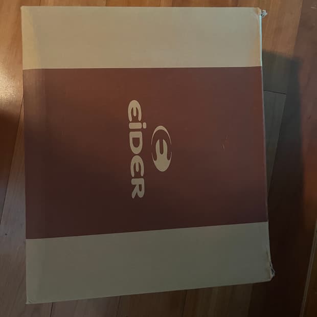 아이더 메스 패딩신발