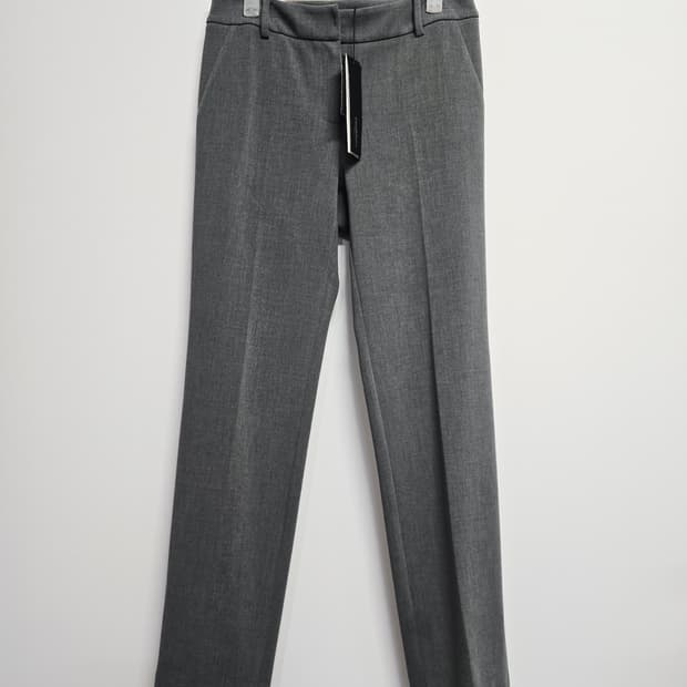 새상품 미니멈 그레이 여성 슬랙스