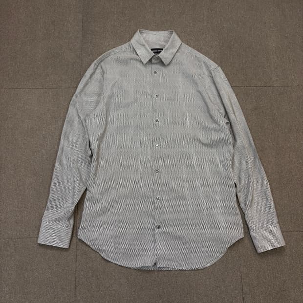 GIORGIO ARMANI 조르지오 알마니 패턴 드레스 셔츠 