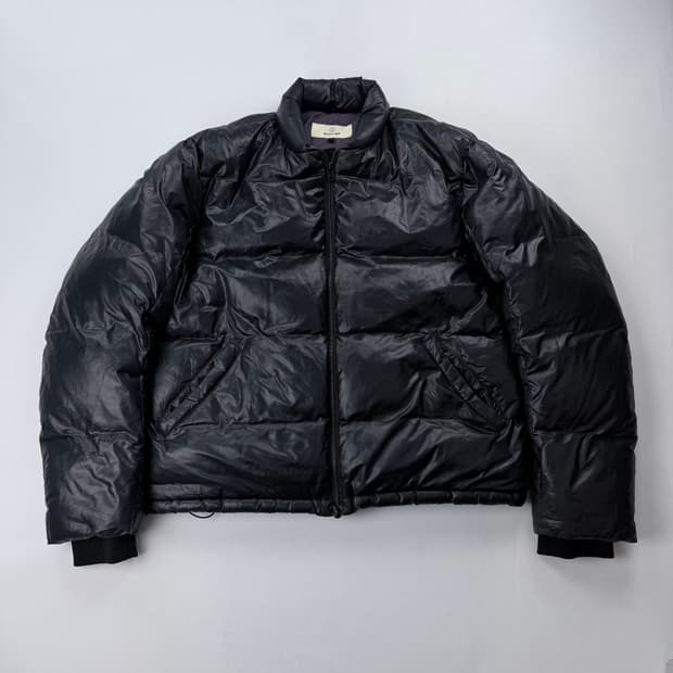 이얼즈어고 크롭 구스다운 패딩