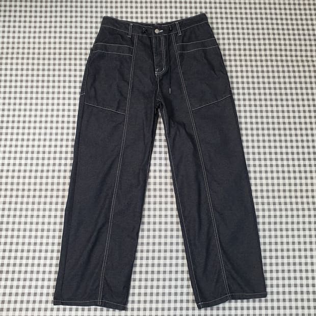 GLAMOUR 와이드 면바지 남자30~31