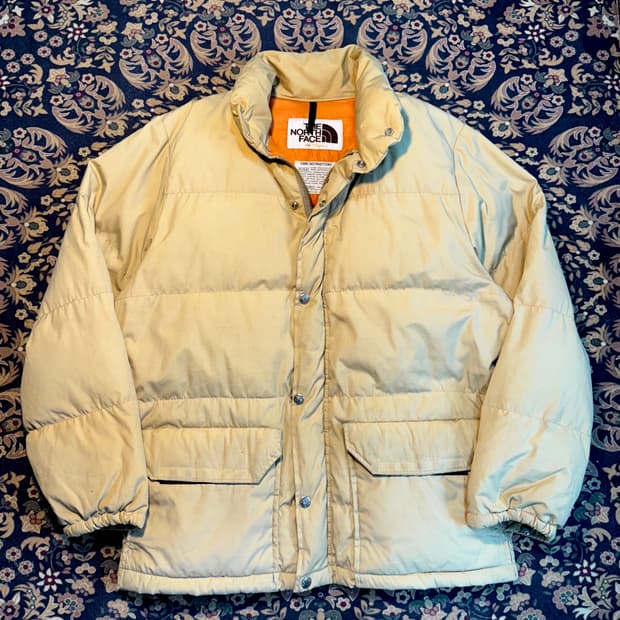 70s USA Made 빈티지 노스페이스 시에라 다운 자켓