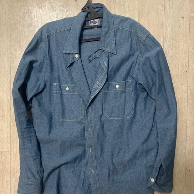 브론슨 논스탁 샴브레이 워크셔츠 KR.Ver 