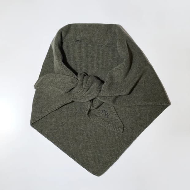 팔로마울 Prima 울 스카프/소프트 카키