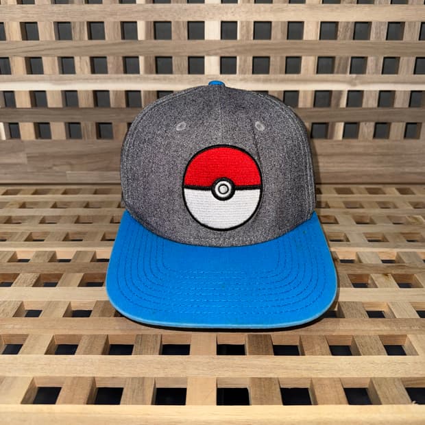 포켓몬스터 오피셜 몬스터볼 캡
