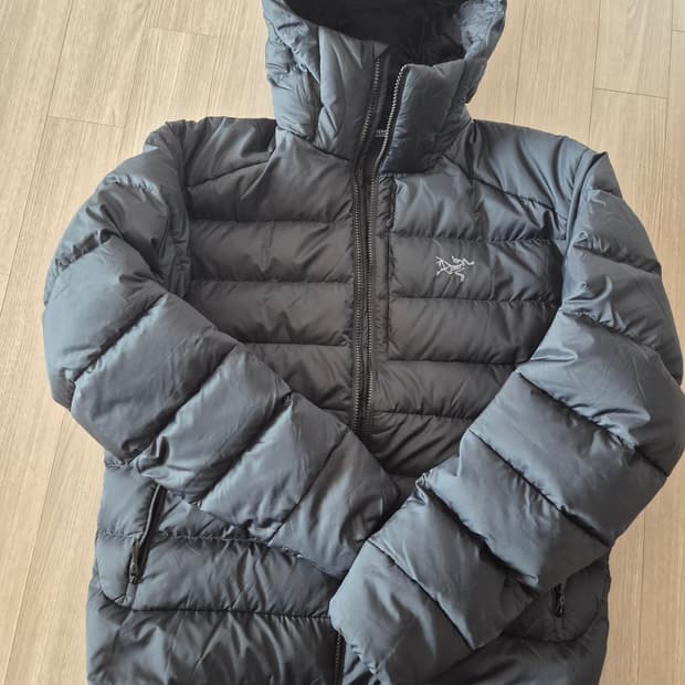 [L] 25FW 아크테릭스 토륨 후디 블랙