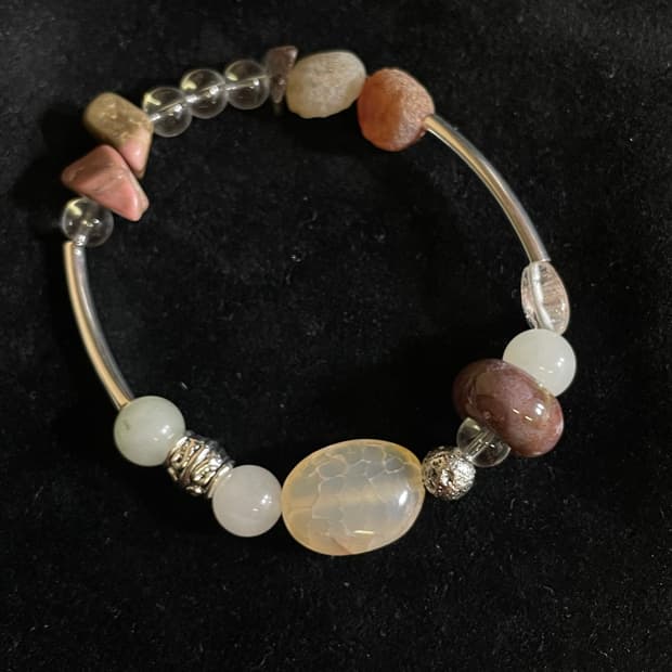 13) burgundy gemstone jewelry