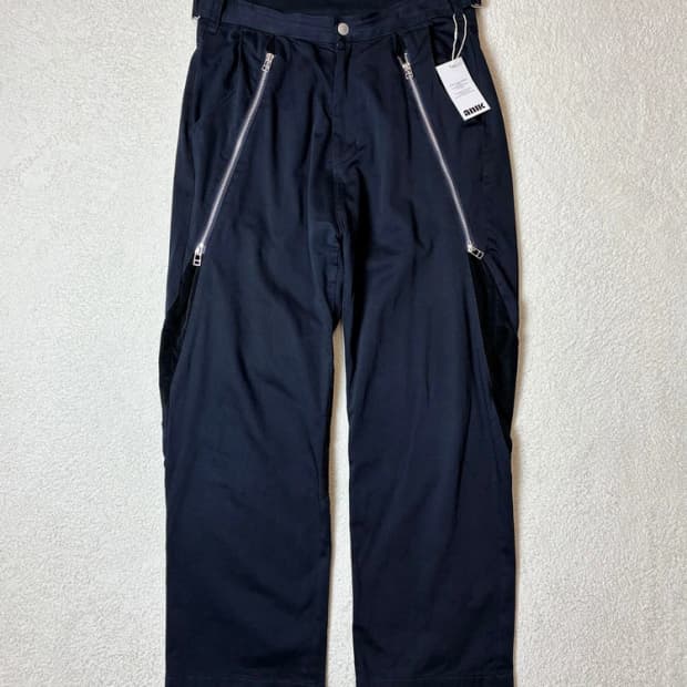 해칭룸 해체주의 집 스트레이트 팬츠 PN6374