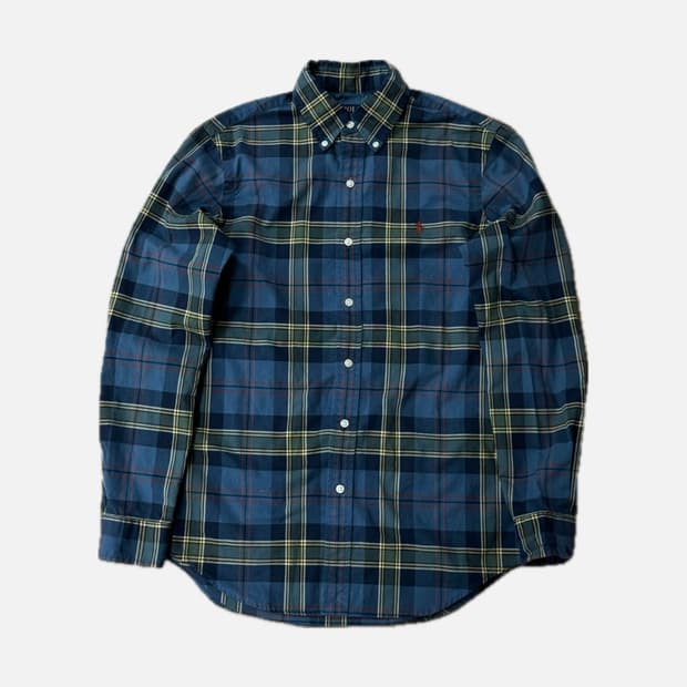 폴로랄프로렌 체크무늬 셔츠