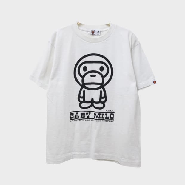 베이프 베이비 마일로 반팔 티셔츠 66111