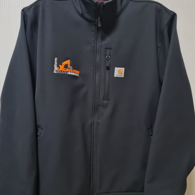 칼하트 크로울리 소프트쉘 자켓 2XL