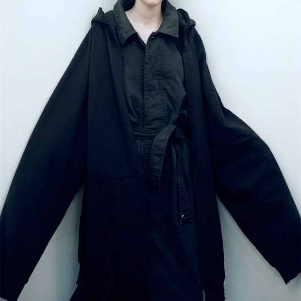 Ancellm Drill Balmacaan Coat 