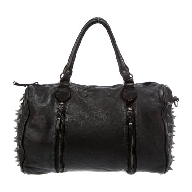 쟈딕앤볼테르 Zadig & Voltaire 블랙 스터드 레더백