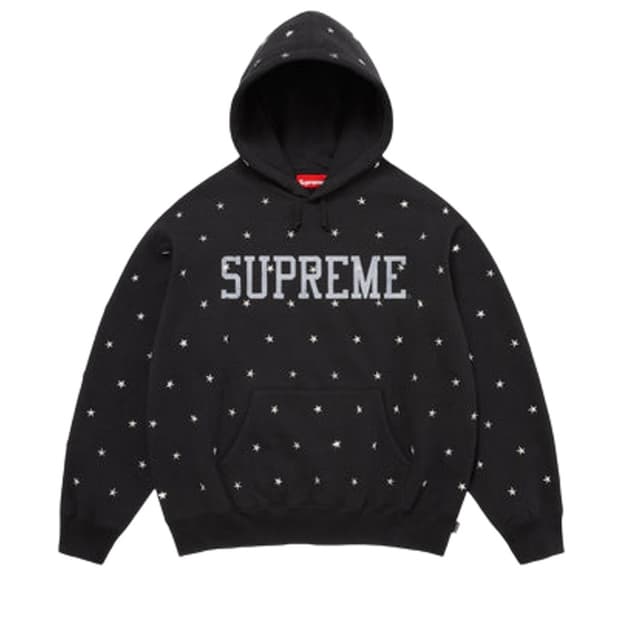 슈프림 스터드 후드