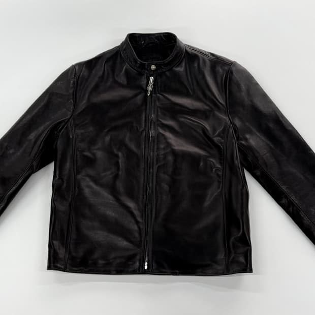 크롬하츠 Chrome Hearts 가죽 레더 Leather 자켓