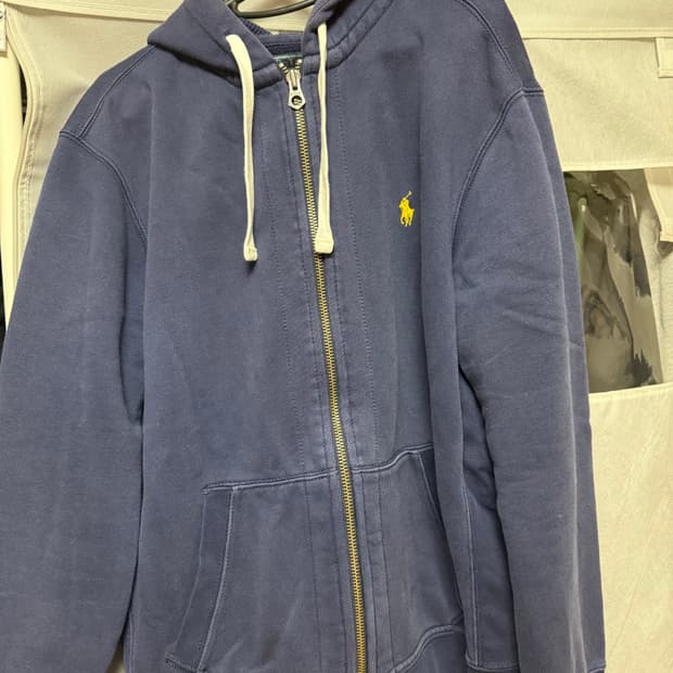 폴로 후드집업 L