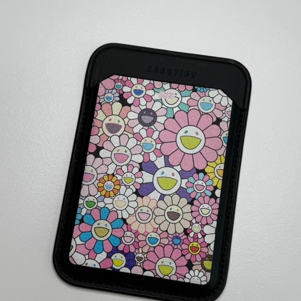 무라카미타카시 케이스티파이 맥세이프 카드지갑