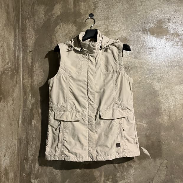 노스페이스 나일론 집업 베스트