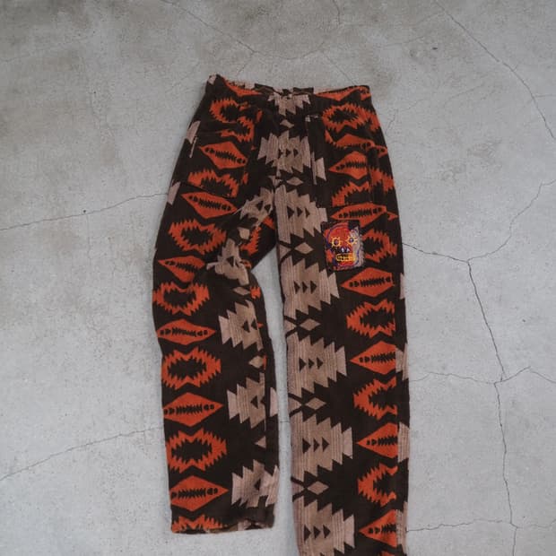 DARK HORSE terry cotton pants 