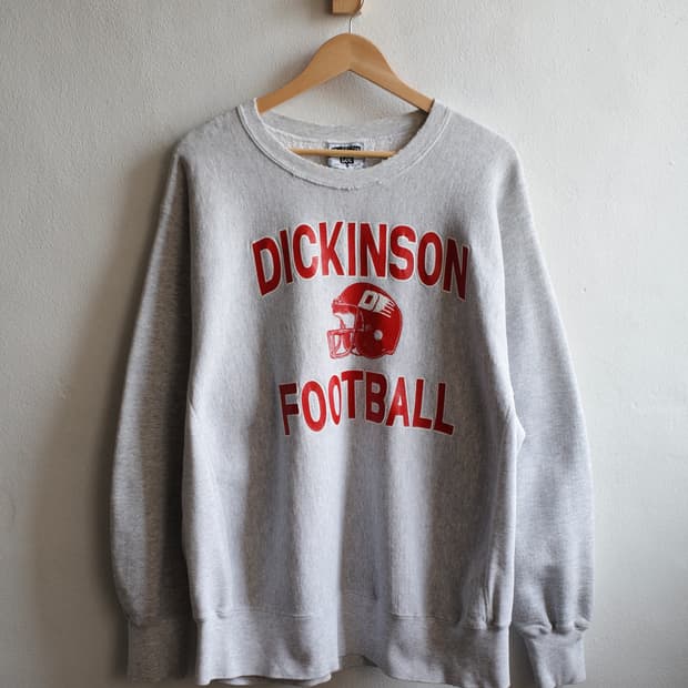 90s 리 풋볼 리버스위브 스웻셔츠