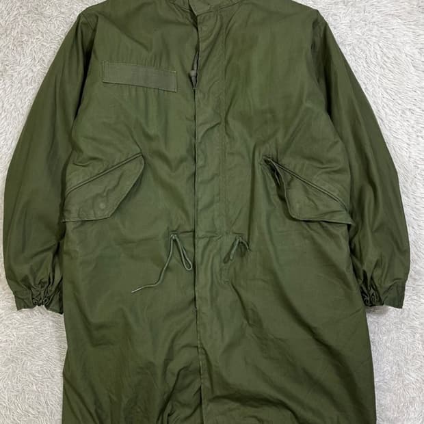 미군 오리지널 M-65 피쉬테일 파카/#2740