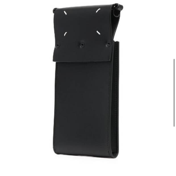 메종마르지엘라 가죽 미니 크로스백