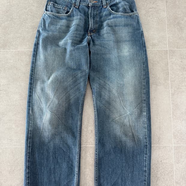 00s 리바이스 569 루즈 스트레이트 데님