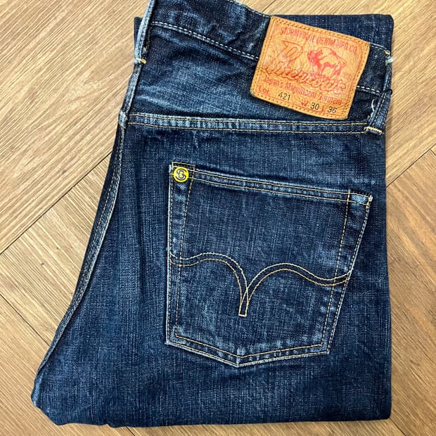 N26 페로우즈 421 셀비지 데님 팬츠 청바지