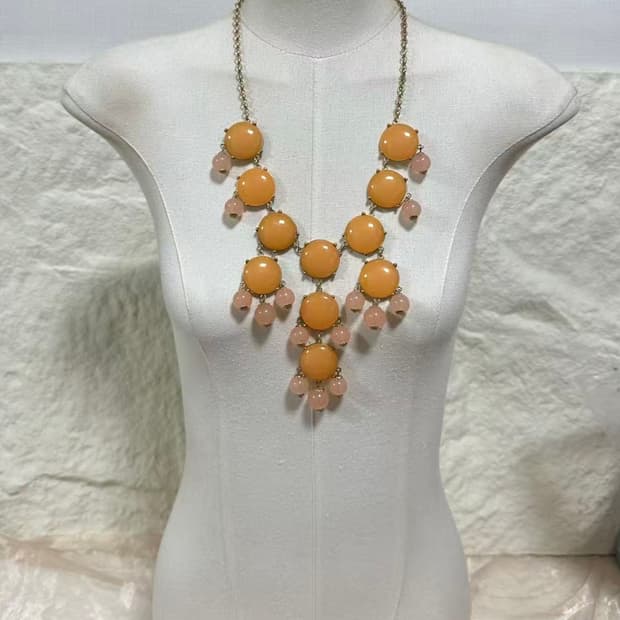 빈티지 J.crew 오리엔탈 목걸이