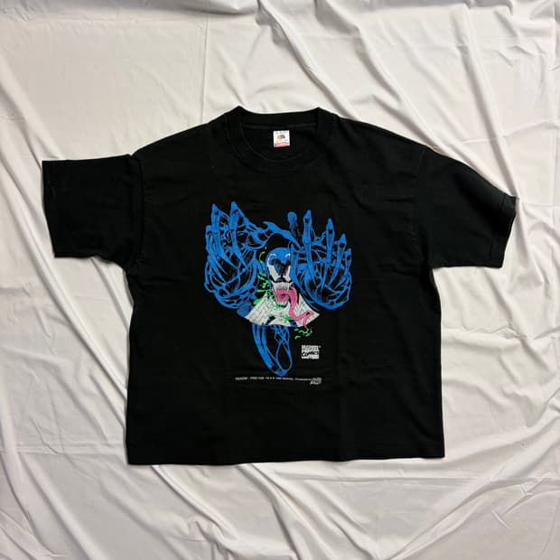[XL] 90s usa 마블 베놈 빈티지 카툰 티셔츠