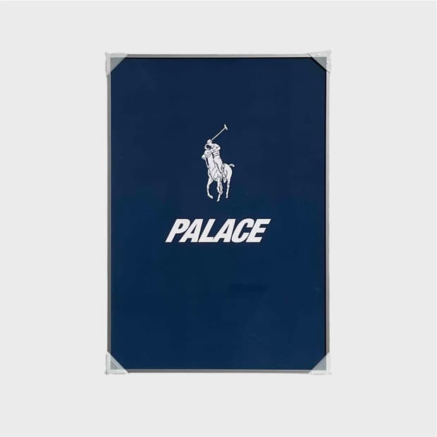 팔라스 폴로 랄프 로렌 포스터 정품 (액자포함) PALACE POLO