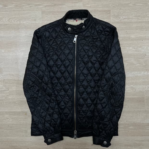 버버리 브릿 여성 노바체크 안감 퀼팅자켓 [블랙] 2XL/110