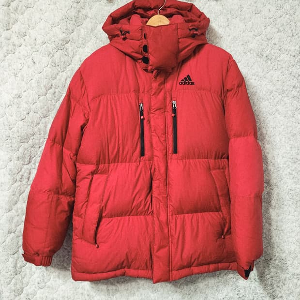 H406 [100] 아디다스 프리미엄 발열 오리털 패딩