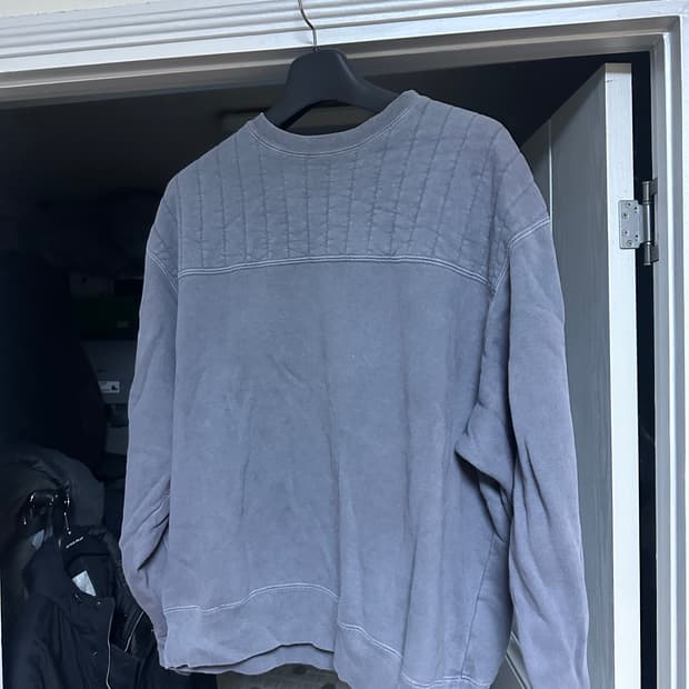 [L] 카브엠트 오버다이 크루넥 맨투맨