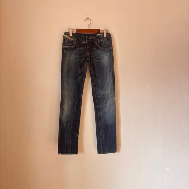 디젤 MATIC 청바지 이태리 26 데님 슬림 테이퍼드 정품 