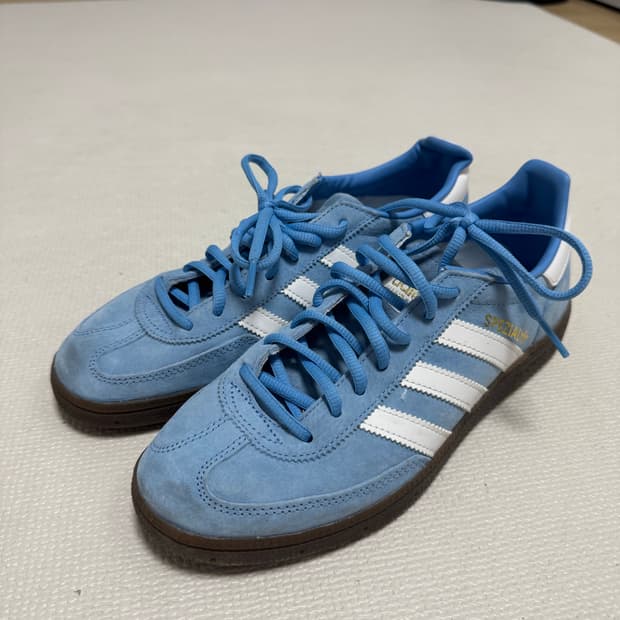 아디다스 스페지알 핸드볼 라이트 블루