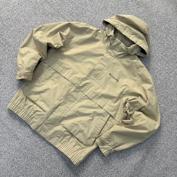 L 컬럼비아 남성 후드 바람막이 자켓 0325J