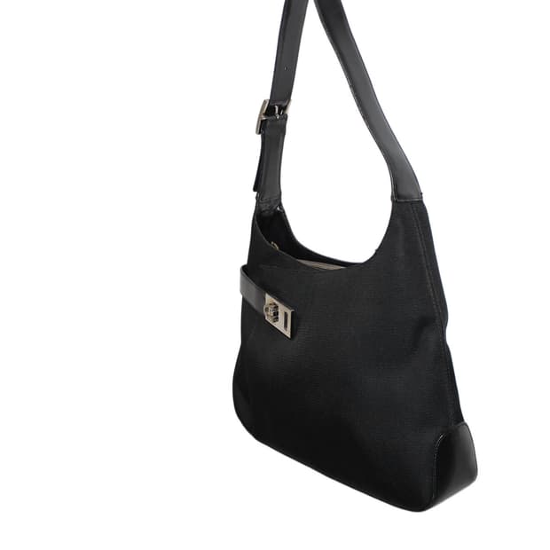 2000s Salvatore Ferragamo 페라가모 간치니 숄더백