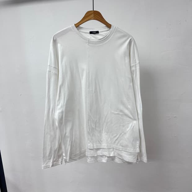 allegri 알레그리 레이어드 루즈핏 긴팔 티셔츠 M(100) J33