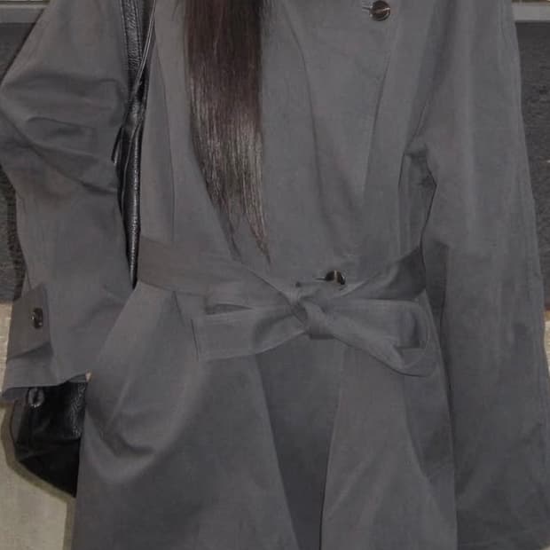 picky society trench coat