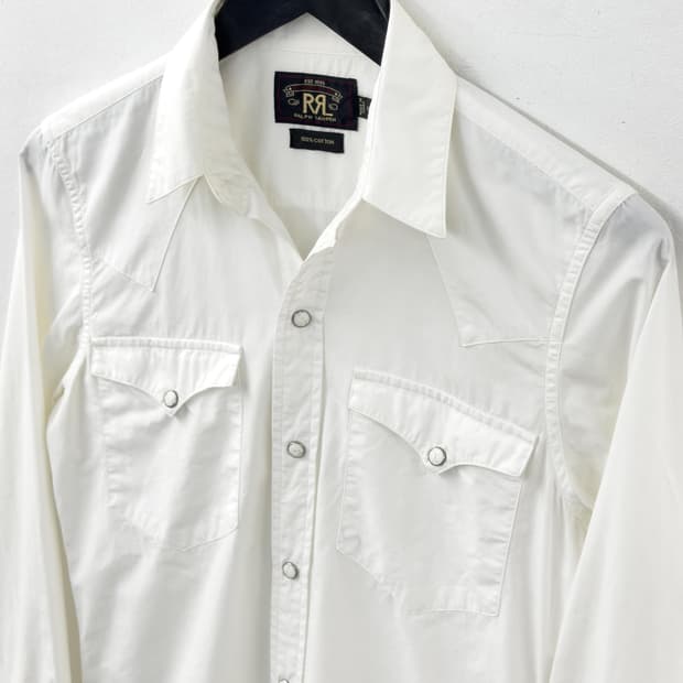 RRL 웨스턴 셔츠